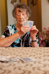 Karten spielen