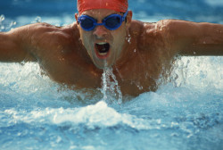 schwimmen