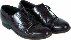 Lederschuh
