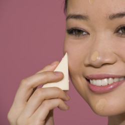 Make-up auftragen