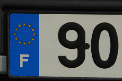 Nummernschild