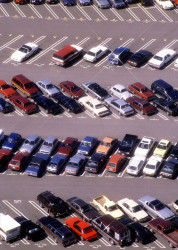 Parkplatz