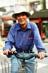 Fahrradfahrer