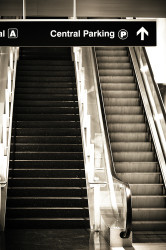 Rolltreppe