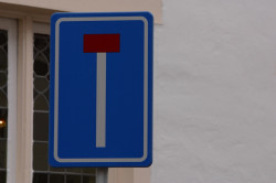 Sackgasse